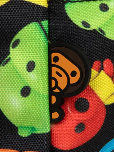 *baby Milo® Store By *a Bathing Ape® Millo 3d Character-print Backpack In Black