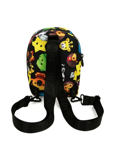*baby Milo® Store By *a Bathing Ape® Character-print Backpack In Black