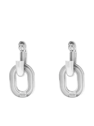 Dsquared2 Chain-link Earrings In Metallic