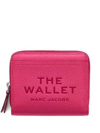 环绕式拉链皮质钱包