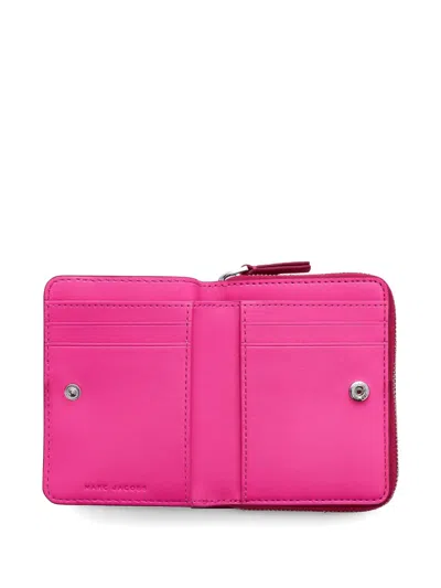 环绕式拉链皮质钱包