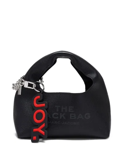 Marc Jacobs The Joy Keyring In Black