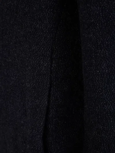 Isaac Sellam Experience Textured Button-front Blazer In Brown