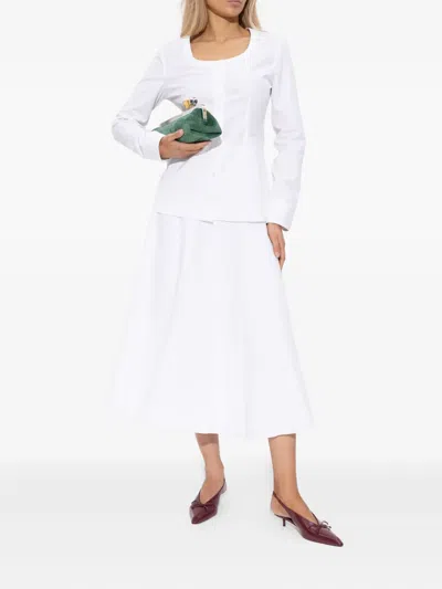 Jacquemus The "cubisto" Slingbacks In Burgundy