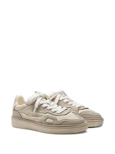 Axel Arigato Dice Patchwork Sneakers In Neutral