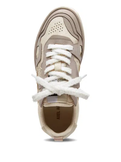 Axel Arigato Dice Patchwork Sneakers In Neutral