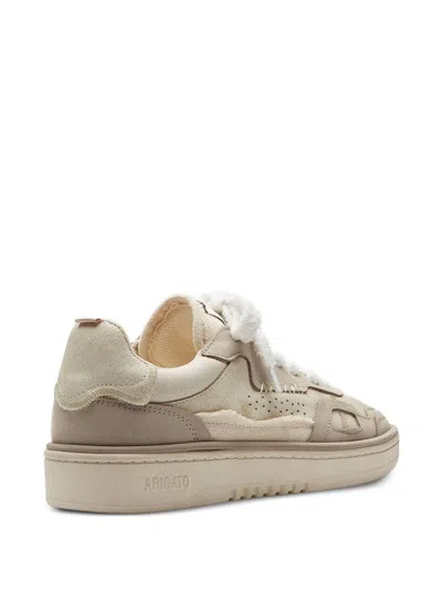 Axel Arigato Dice Patchwork Sneakers In Neutral