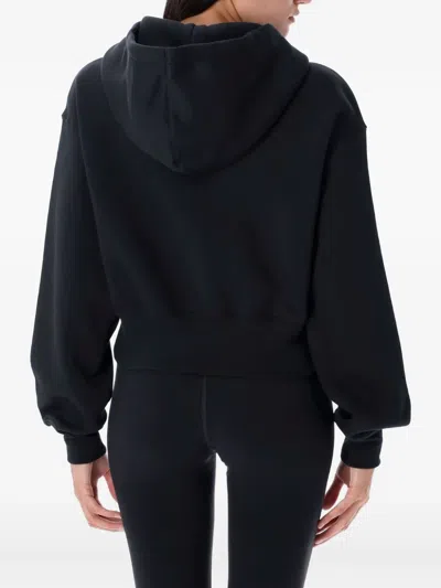 Nike Phoenix Zip-up Hoodie In Black