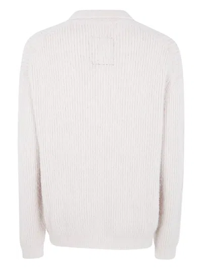 Uma Wang Wool Blend Sweater In White