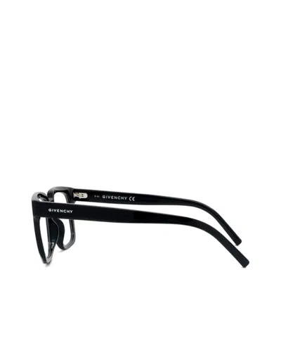 Givenchy Eyewear Square Frame Glasses In Black