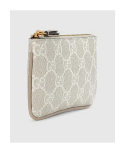 Gucci Ophidia Key Case In Gray