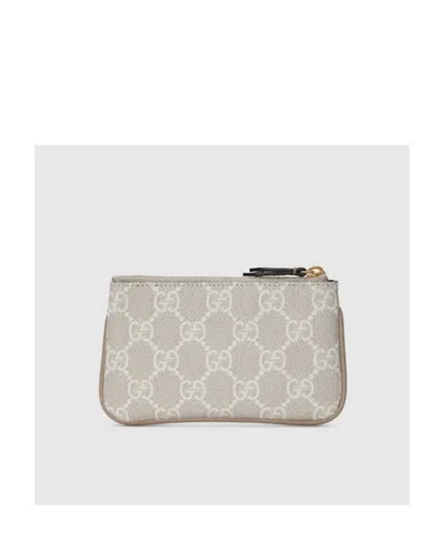 Gucci Ophidia Key Case In Gray