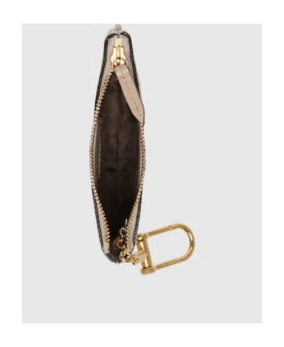 Gucci Ophidia Key Case In Gray