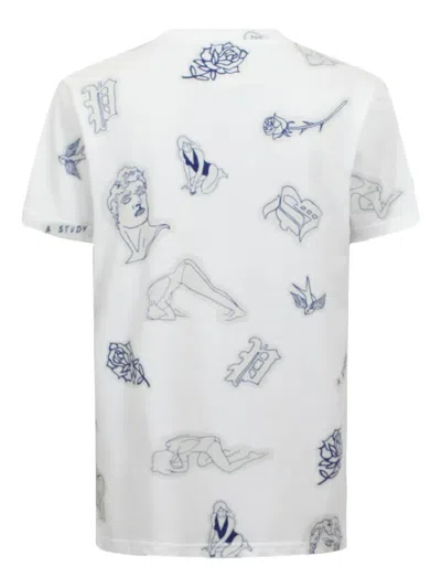 Baum Und Pferdgarten Graphic-print T-shirt In White