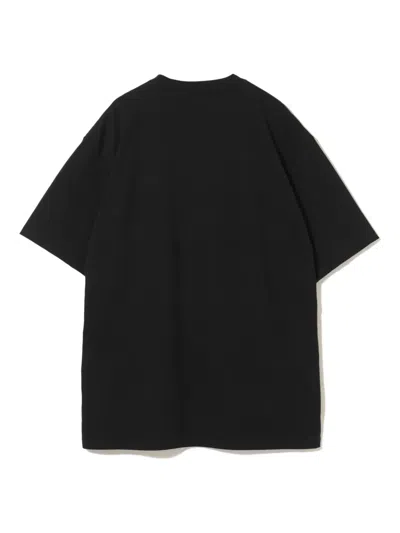 Undercover Black Uc2e3804 T-shirt In Black