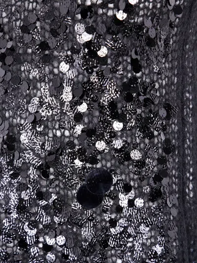 Aviu Rouges Mohair Tank Top In Black