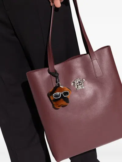 人造皮草包袋吊饰