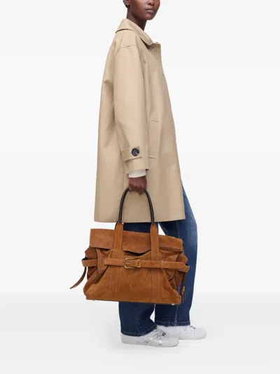 Marc Jacobs Single-breasted Coat In Neutral