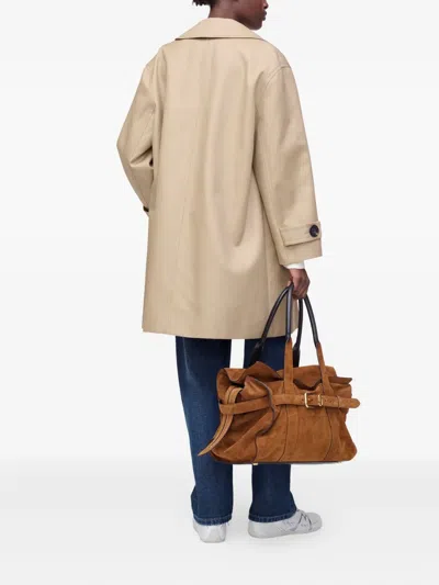 Marc Jacobs Single-breasted Coat In Neutral