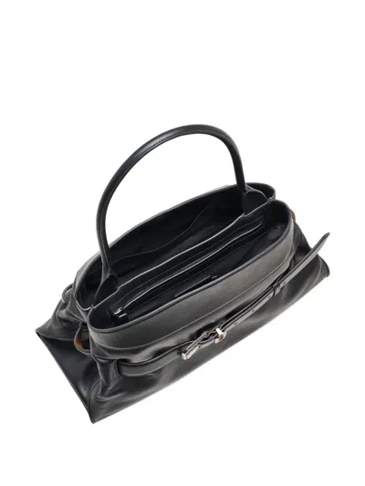 Marc Jacobs "the Dakota Satchel" Bag In Black