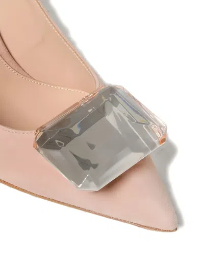 Gianvito Rossi Jaipur Pump 85 In Neutral