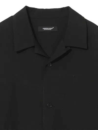Undercover Elastic-cuff Wool Jacket In Black
