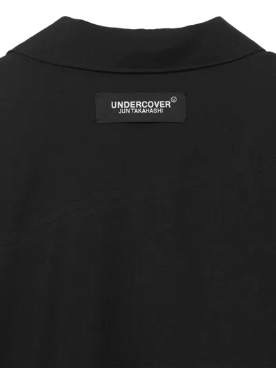 Undercover Elastic-cuff Wool Jacket In Black