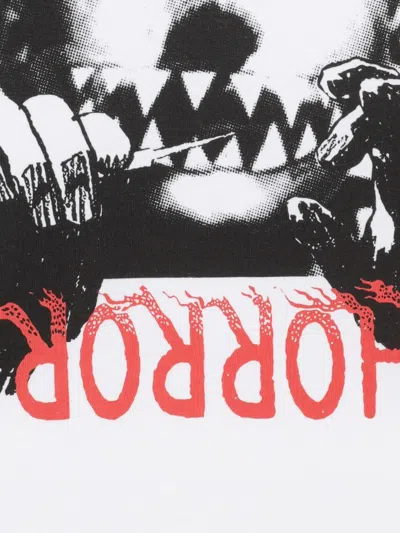 Undercover Graphic Printed T-shirt In White