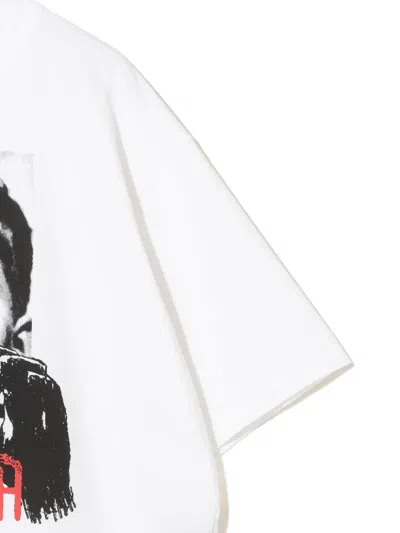 Undercover Graphic Printed T-shirt In White