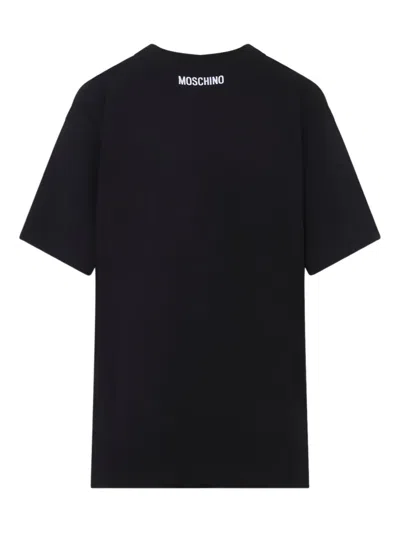 Moschino Couture Black T-shirt In Black