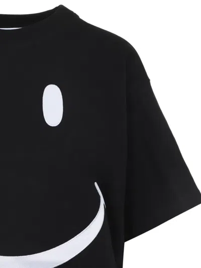 Moschino Couture Black T-shirt In Black