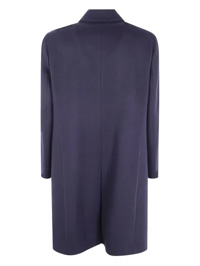 Lardini Men Coat In Blue