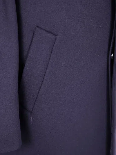 Lardini Men Coat In Blue