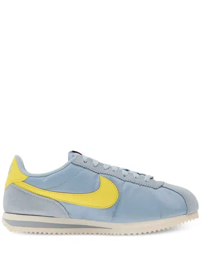 Nike Cortez Textile Sneaker In Blue