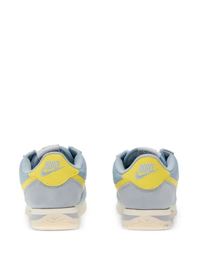 Nike Cortez Textile Sneaker In Blue