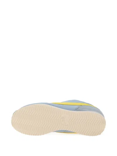 Nike Cortez Textile Sneaker In Blue