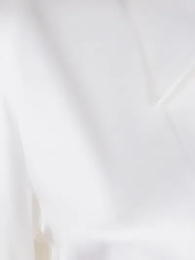 Drhope Long-sleeve Collared Shirt In White