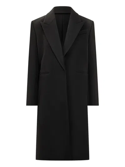Givenchy Lapel Single-breasted Design Pockets In Black