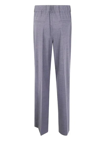 P.a.r.o.s.h Trousers Blacks And Greys In Gray