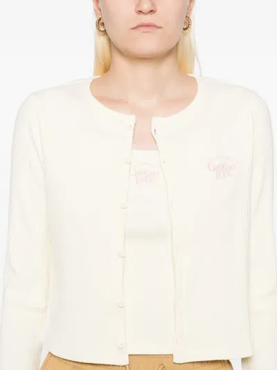 Chocoolate Logo-embroidered Top In Neutral