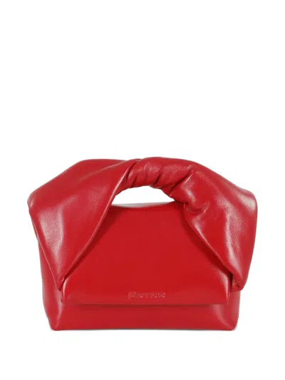 Jw Anderson J. W. Anderson Small Twister Bag In Red