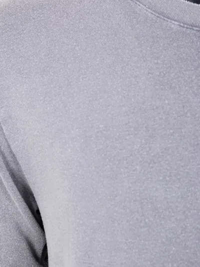 Thom Krom Short Sleeves Men T-shirt Worked In Gray