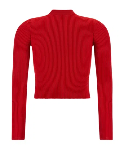 Diesel M-olina Formula Red Jersey In Red