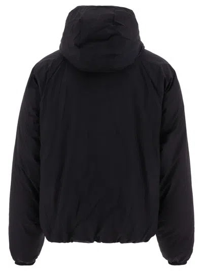 Post Archive Faction (paf) Men's "5.0 Down Center" Down Jacket In Black