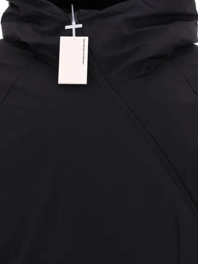 Post Archive Faction (paf) Men's "5.0 Down Center" Down Jacket In Black