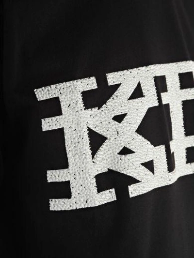 Shop Ktz Short Sleeve T-shirt In Black