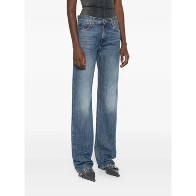 Haikure Star Authentic Dark Wash In Blue