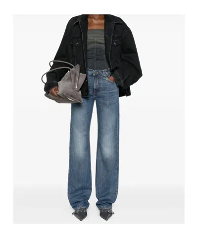 Haikure Star Authentic Dark Wash In Blue