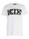 KTZ Ktz Short Sleeve T-shirt,TS00AWHITE