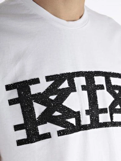 Shop Ktz Short Sleeve T-shirt In White